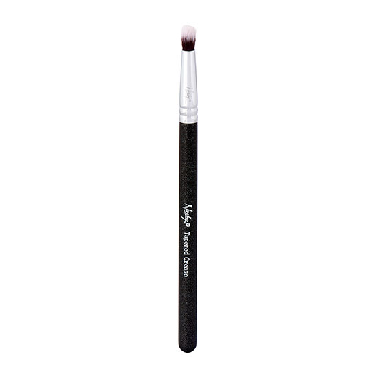 Nanshy Tapered Crease Brush Onyx Black