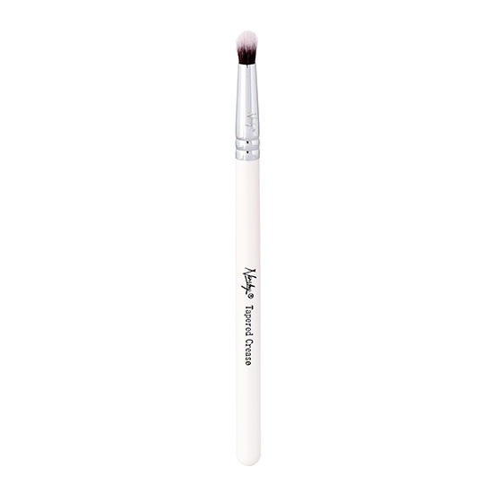 Nanshy Tapered Crease Brush Pearlescent White