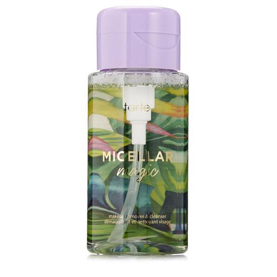 tarte micellar makeup remover