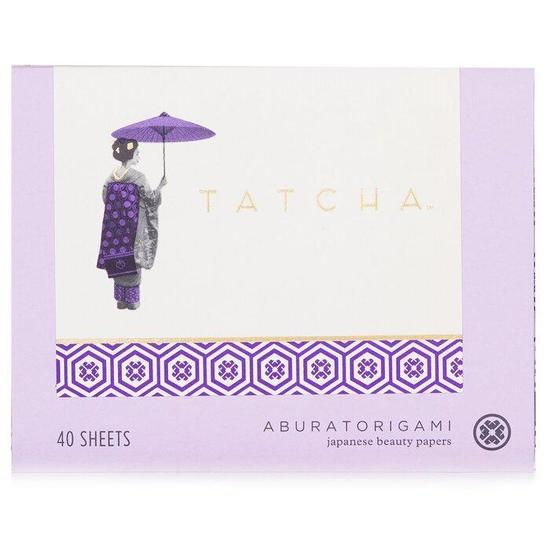 Tatcha Aburatorigami Japanese Blotting Papers 40 sheets