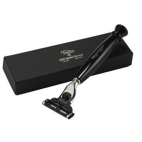 Taylor of Old Bond Street Black Mach 3 Razor