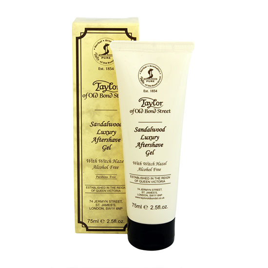 Taylor Of Old Bond Street Luxury Sandalwood Aftershave Gel