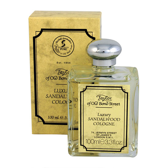 Taylor of Old Bond Street Luxury Sandalwood Cologne 100ml