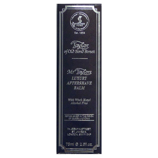 Taylor of Old Bond Street Mr Taylor's Luxury Aftershave Balm 75g