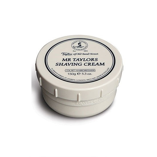 Taylor of Old Bond Street Mr Taylors Shaving Cream Bowl 150g