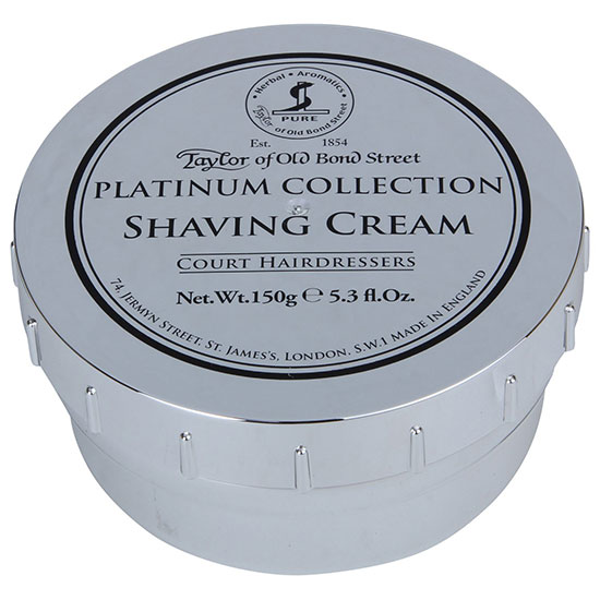Taylor of Old Bond Street Platinum Collection Shaving Cream