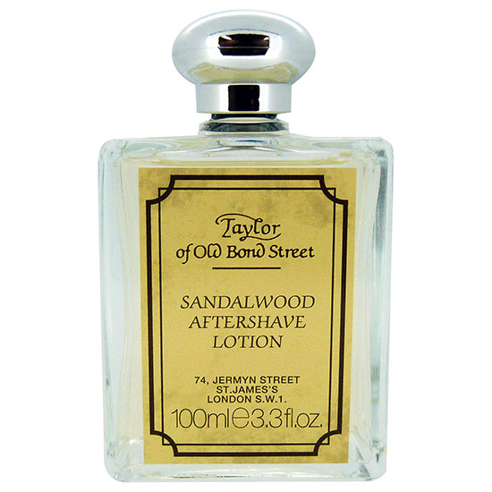 Taylor of Old Bond Street Sandalwood Aftershave Lotion 100ml
