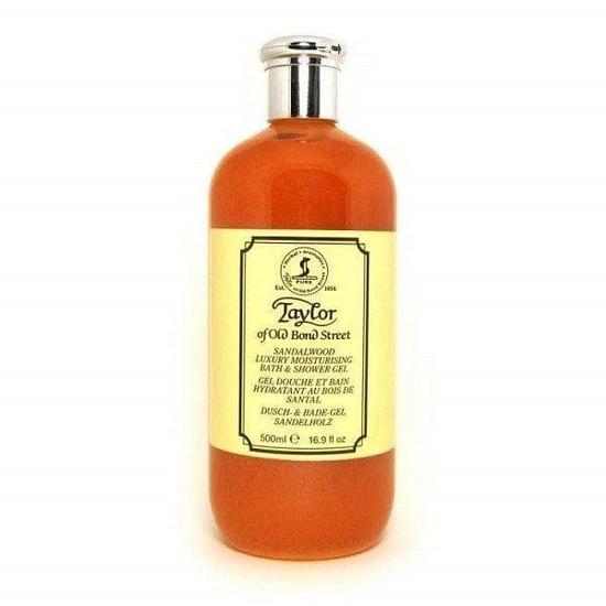 Taylor of Old Bond Street Sandalwood Bath & Shower Gel 500ml