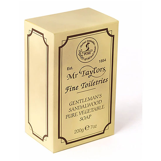 Taylor of Old Bond Street Sandalwood Bath Soap 200g
