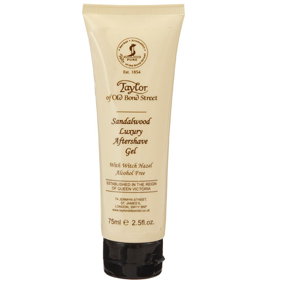 Taylor of Old Bond Street Sandalwood Luxury Aftershave Gel 75ml