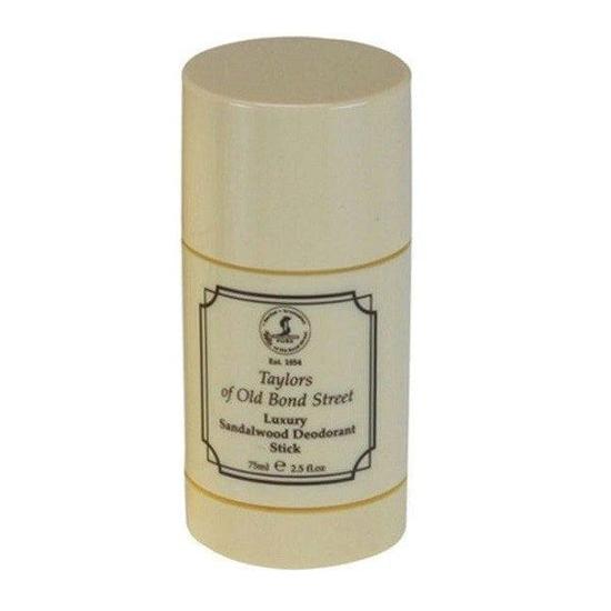 Taylor of Old Bond Street Sandalwood Luxury Deodorant Stick