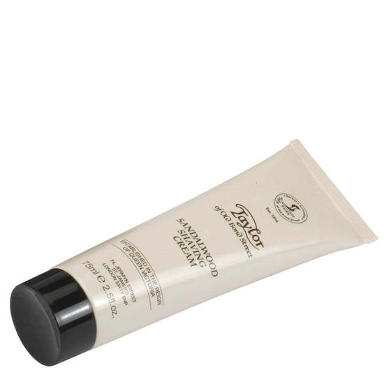 Taylor of Old Bond Street Sandalwood Luxury Shaving Cream 75ml