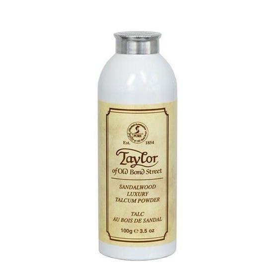 Taylor of Old Bond Street Sandalwood Luxury Talcum Powder 100g