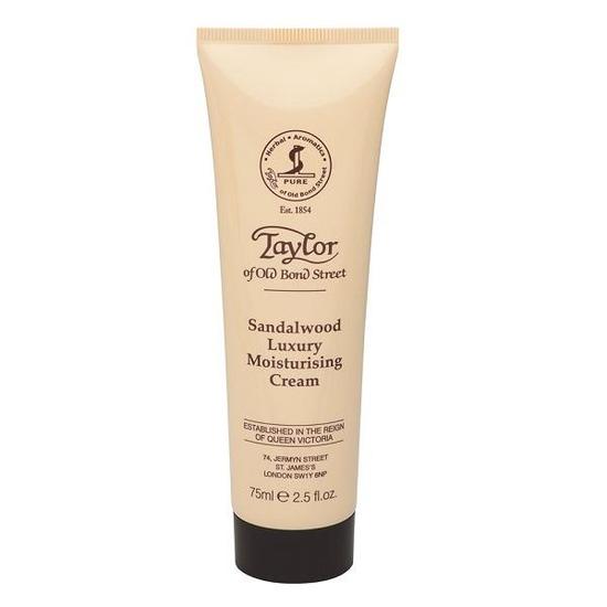 Taylor of Old Bond Street Sandalwood Moisturising Cream 75ml