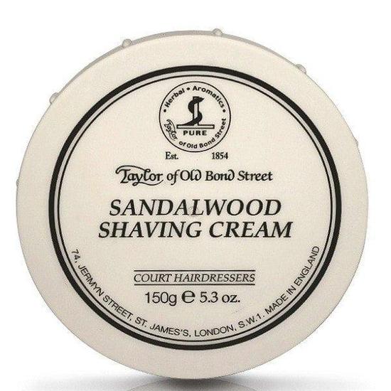 Taylor of Old Bond Street Sandalwood Shaving Cream