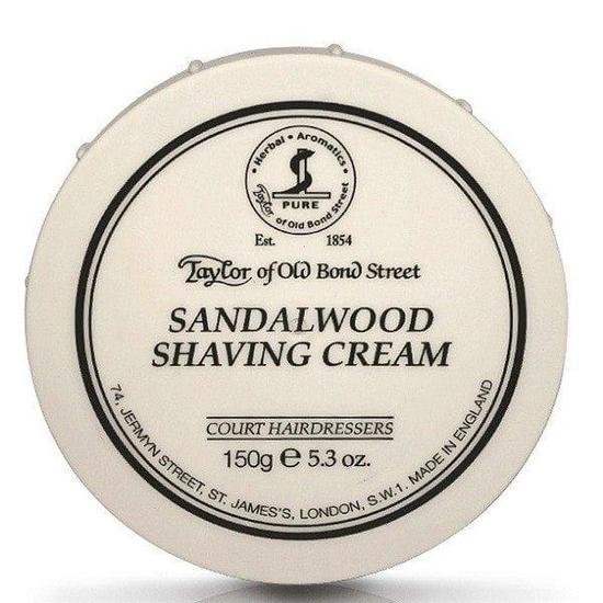 Taylor of Old Bond Street Sandalwood Shaving Cream 150g