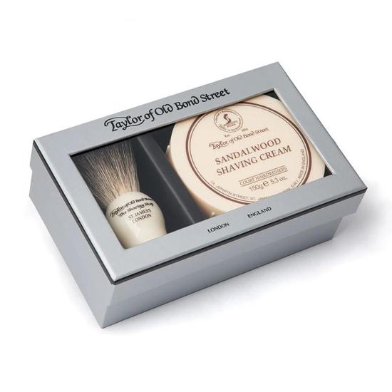 Taylor of Old Bond Street Sandalwood Shaving Gift Set 150g