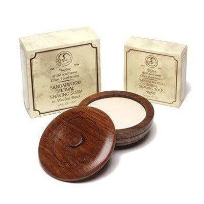 Taylor of Old Bond Street Sandalwood Shaving Soap In Bowl