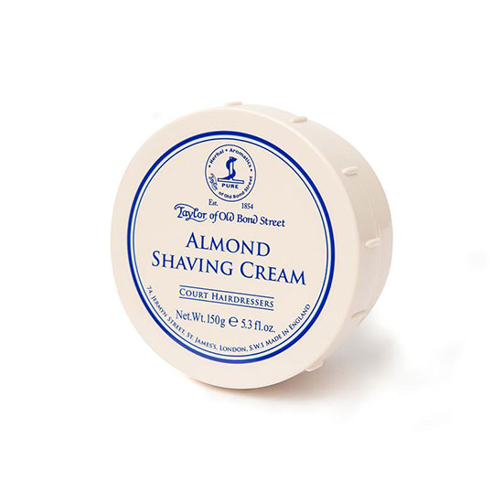 Taylor of Old Bond Street Shaving Cream Almond