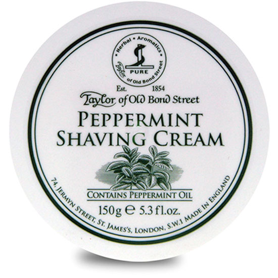 Taylor of Old Bond Street Shaving Cream Bowl Peppermint