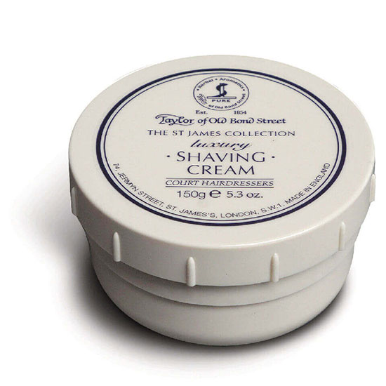 Taylor of Old Bond Street Shaving Cream Bowl St James 150g