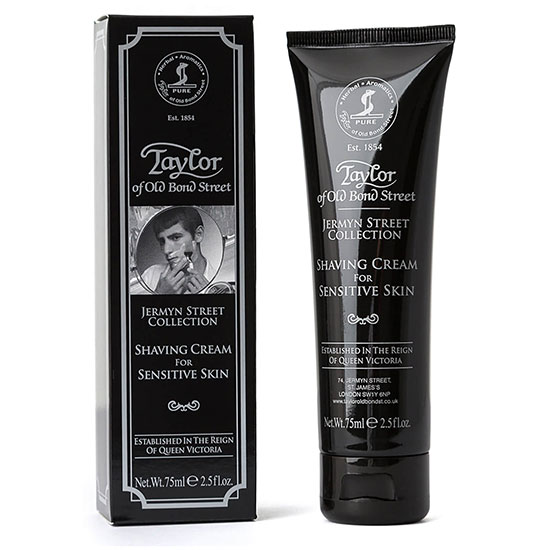Taylor of Old Bond Street Shaving Cream Jermyn Street Tube