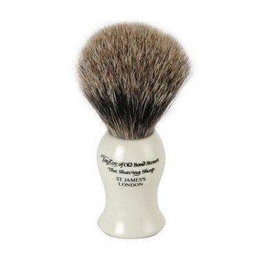 Taylor of Old Bond Street Small Badger Shaving Brush Ivory