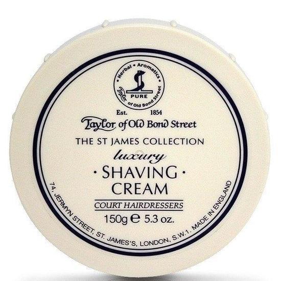 Taylor of Old Bond Street St James Shaving Cream 150g