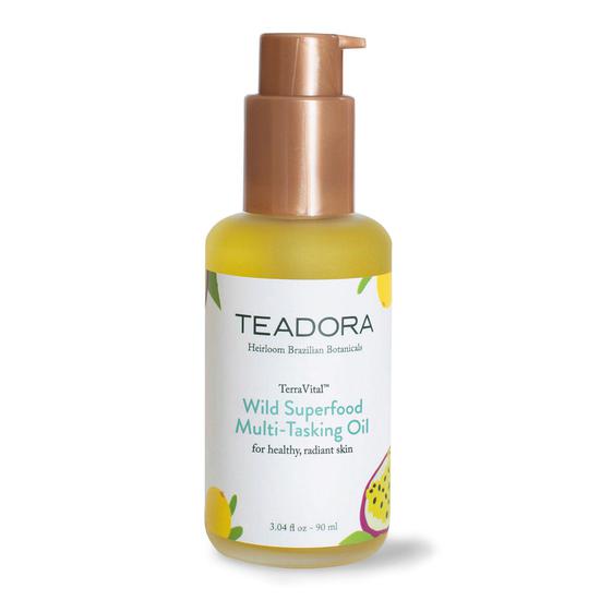 TEADORA Brazilian Glow Radiance & Renewal Multi Tasking Oil For Skin Hair Nails 90ml