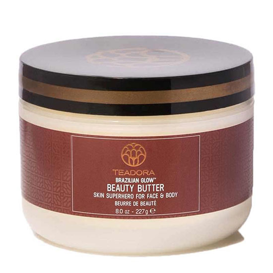 TEADORA Brazilian Glow Superfruit Beauty Butter For Face & Body Scented 227g