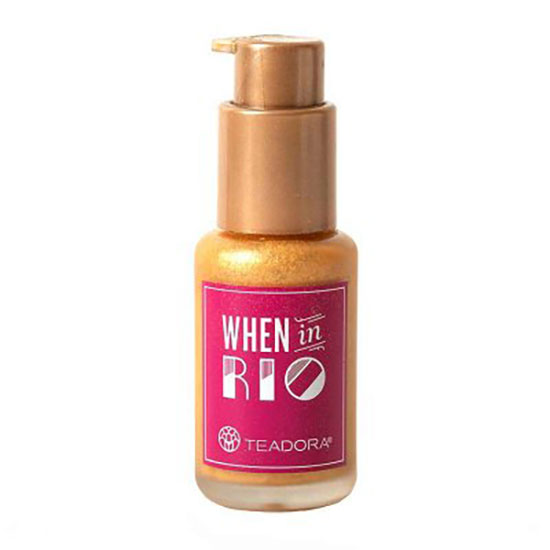 TEADORA When In Rio Shimmering Superfruit Oil For Face & Body 44ml