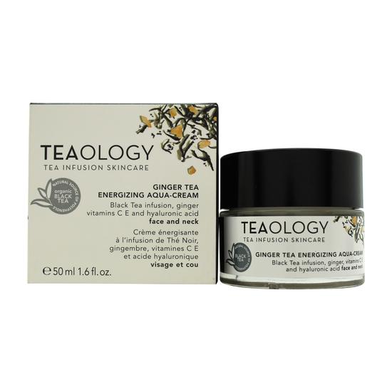 Teaology Ginger Tea Energising Aqua-Cream 50ml