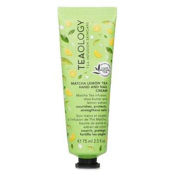 Teaology Matcha Lemon Tea Hand & Nail Cream 75ml