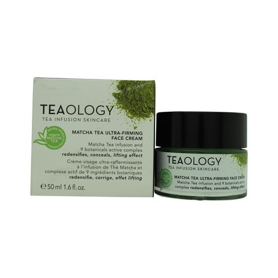 Teaology Matcha Tea Ultra-Firming Face Cream