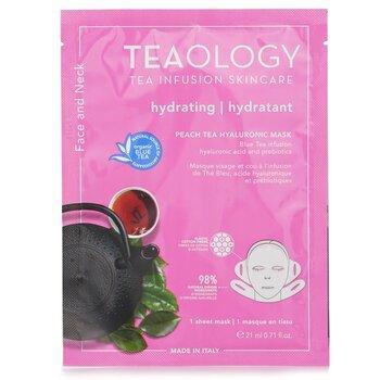 Teaology Peach Tea Hyaluronic Face & Neck Mask 21ml