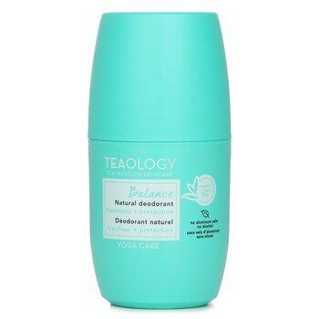 Teaology Yoga Care Balance Natural Deodorant Roll On 40ml