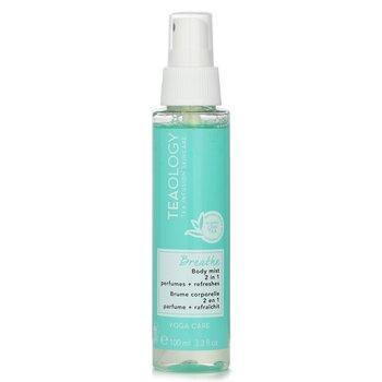 Teaology Yoga Care Breathe 2 In 1 Perfumes + Refreshes Body Mist 100ml