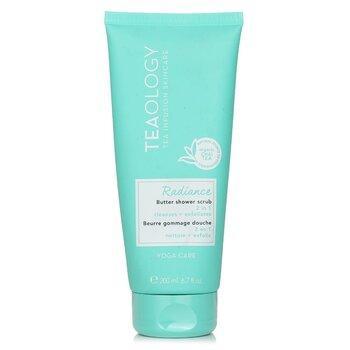 Teaology Yoga Care Radiance Butter Shower Scrub 200ml