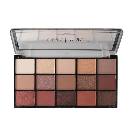 Technic 15 Colours Eyeshadow Palette Bronze & Beautiful