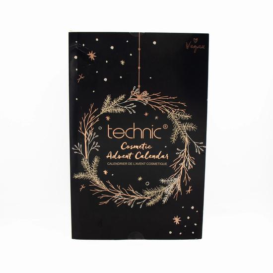 Technic Christmas 24 Day Cosmetic Advent Calendar Imperfect Box