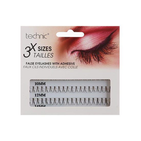 Body Collection Technic Individual False Eyelashes With Adhesives
