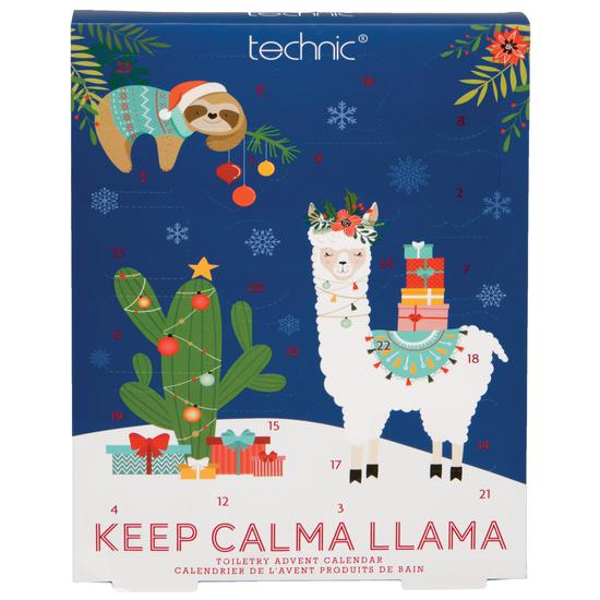 Technic Keep Calma Llama Advent Calendar