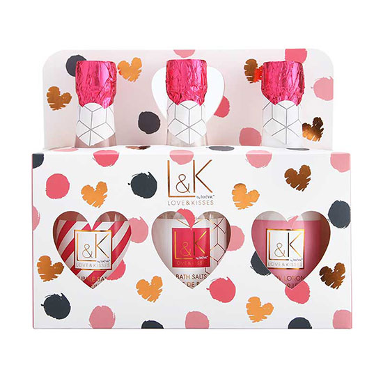 Technic Love & Kisses Bath Trio Gift Set