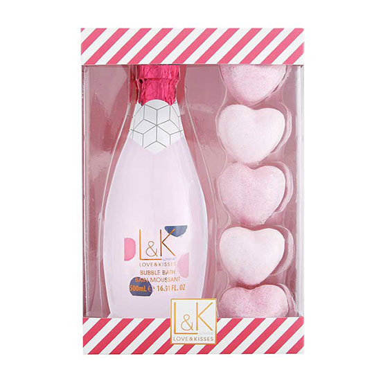 Technic Love & Kisses Bubbles & Fizz Set