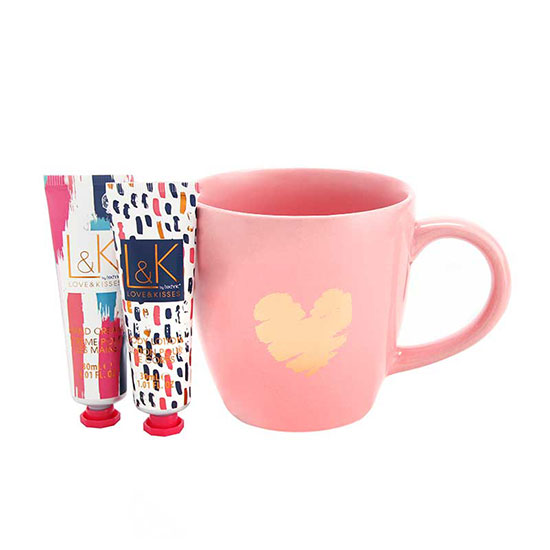 Technic Love & Kisses Mug Gift Set