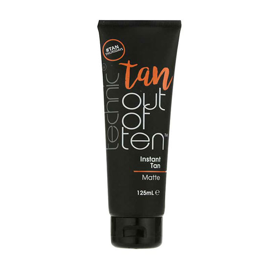 Technic Tan Out Of Ten Wash Off Instant Tan Matte 125ml