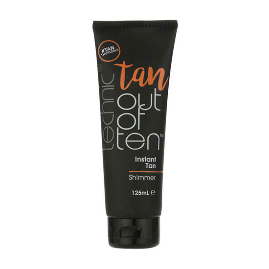 Technic Tan Out Of Ten Wash Off Instant Tan Shimmer 125ml
