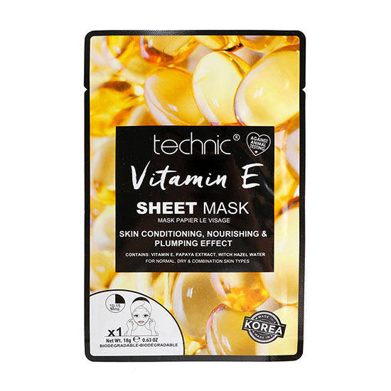 Technic Vitamin E Sheet Mask