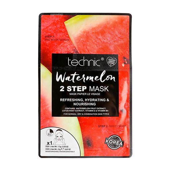 Technic Watermelon 2 Step Mask