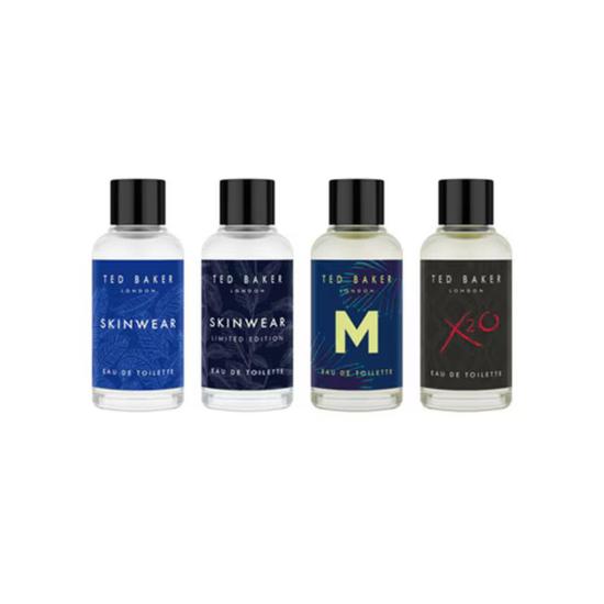 Ted Baker Icons Miniature Gift Set Eau De Toilette 4 X 15ml
